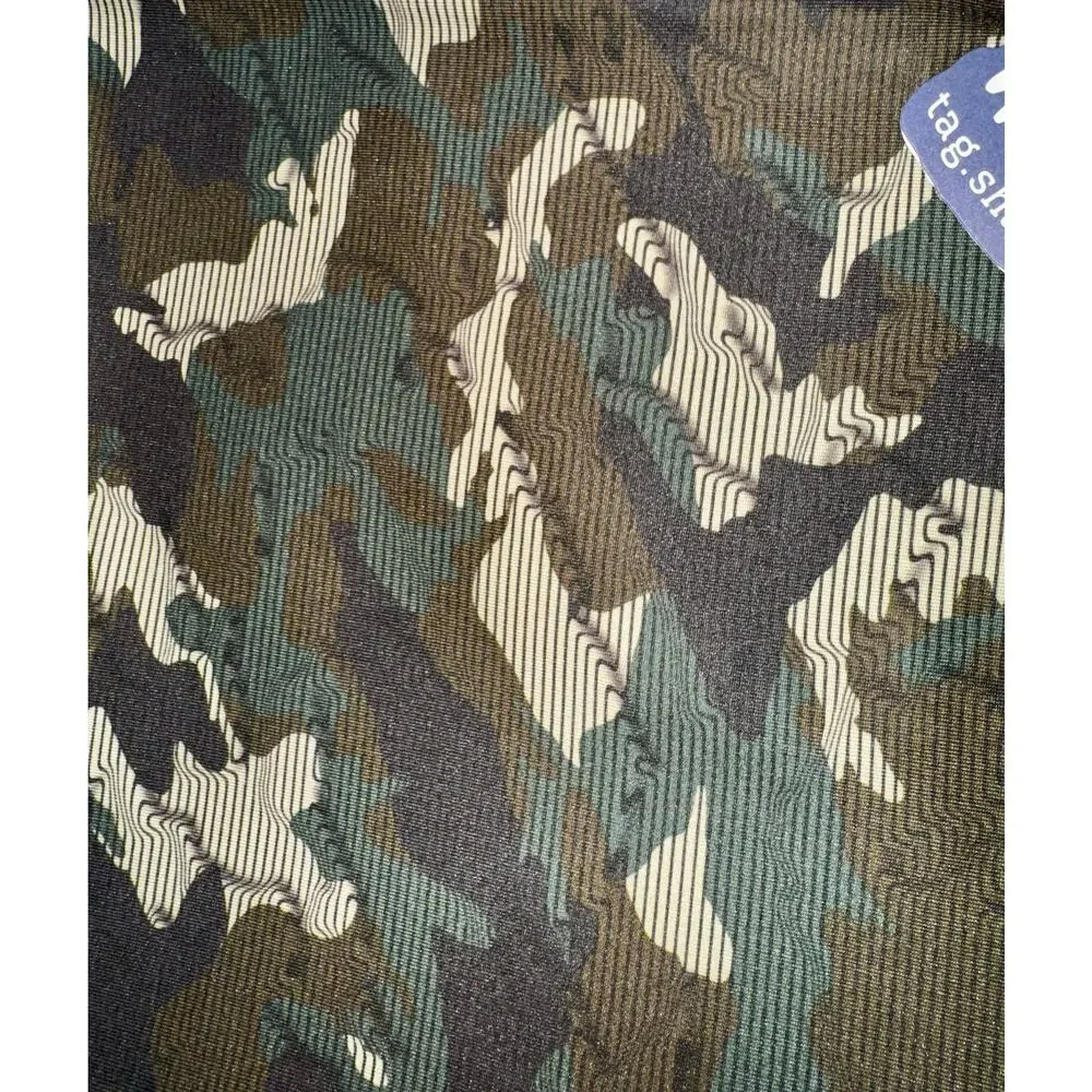NWT‎ Turtle Fur Camo Fleece Lined Neck Warmer Cold Cozy Warm Snow Outdoor Skiing